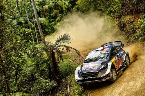 Ο Ogier ανανεώνει το συμβόλαιο του με την ομάδα της Ford WRC